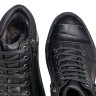 Carlo Delari Ботинки на меху черный 7174172      (фото4) small