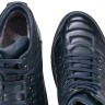 Carlo Delari Ботинки на байке тёмно-синий 7174175-Б      (фото4) small