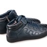 Carlo Delari Ботинки на байке тёмно-синий 7174175-Б      (фото3) small
