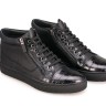 Carlo Delari Ботинки на байке черный 7174203-Б        (фото1) small