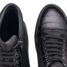 Carlo Delari Ботинки на байке черный 7174203-Б        (фото4) small