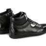 Carlo Delari Ботинки на байке черный 7184105-Б       (фото3) small