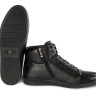 Carlo Delari Ботинки на меху черный 7184105      (фото2) small