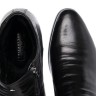 Carlo Delari Ботинки на байке черный 7144018-Б      (фото4) small