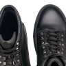 Carlo Delari Ботинки на байке черный 7174204-Б       (фото4) small