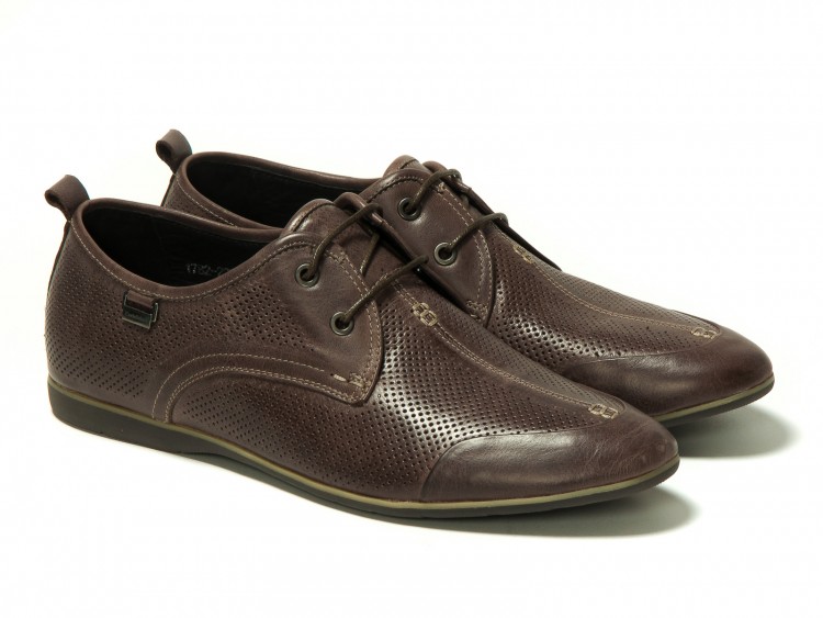 Туфли Carlo Delari коричневый 7132236       