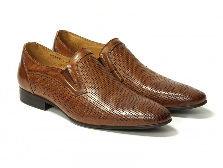 Туфли Carlo Delari коричневый 7122289   