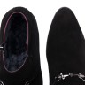 Carlo Delari Ботинки на байке черный 7144351-Б   (фото4) small