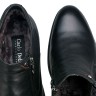 Carlo Delari Ботинки на меху черный 7174089   (фото4) small