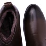 Brooman Ботинки на меху коричневый 7144173  (фото4) small