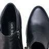 Carlo Delari Ботинки на байке черный 7174091-Б      (фото4) small