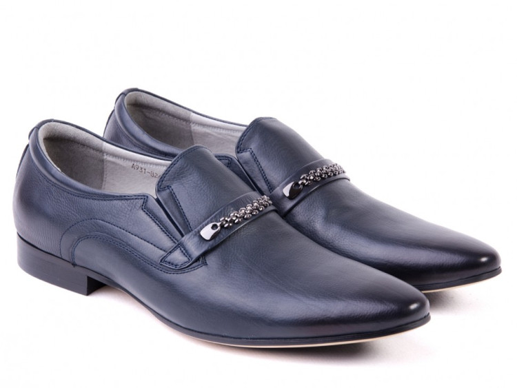 Туфли Carlo Delari тёмно-синий 7151078-S