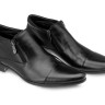 Carlo Delari Ботинки на байке черный 7134252-Б    (фото1) small