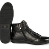 Carlo Delari Ботинки на байке черный 7184105-Б       (фото2) small