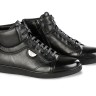 Carlo Delari Ботинки на байке черный 7184105-Б       (фото1) small