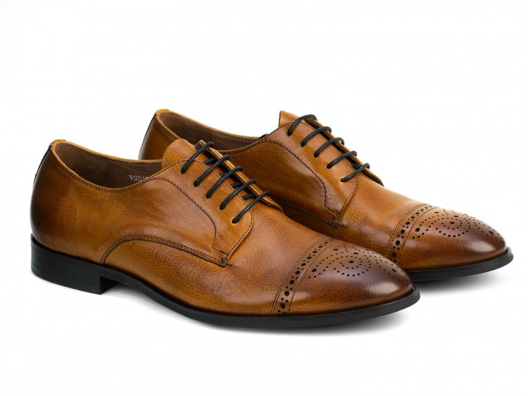 Туфли Carlo Delari светло-коричневый 7221031