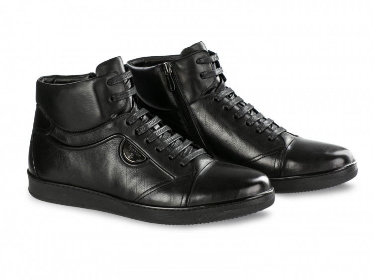 Ботинки Carlo Delari черный 7184105     