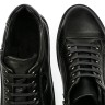 Carlo Delari Ботинки на байке черный 7184108-Б   (фото4) small