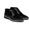 Brooman Ботинки на байке черный 7114046     (фото1) small