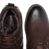 Carlo Delari Ботинки на байке коричневый 7144099-Б      (фото4) small