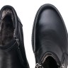 Carlo Delari Ботинки на меху черный 7174212   (фото4) small