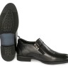 Carlo Delari Ботинки на байке черный 7184116-Б  (фото2) small