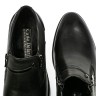 Carlo Delari Ботинки на байке черный 7184116-Б  (фото4) small