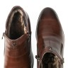 Carlo Delari Ботинки на меху коричневый 7184118         (фото4) small