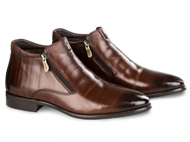 Ботинки Carlo Delari коричневый 7184118        