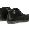 Carlo Delari Ботинки на меху черный 7184121   (фото3) small