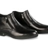 Clemento Ботинки на меху черный 7184303    (фото1) small