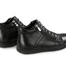 Clemento Ботинки на меху черный 7184309   (фото3) small