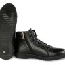 Clemento Ботинки на меху черный 7184310 (фото2) small