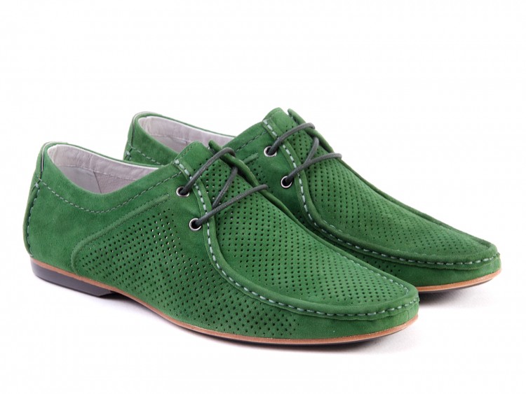 Туфли Clemento зеленый стандарт 7142695       