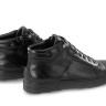 Carlo Delari Ботинки на байке черный 7194026-Б     (фото3) small
