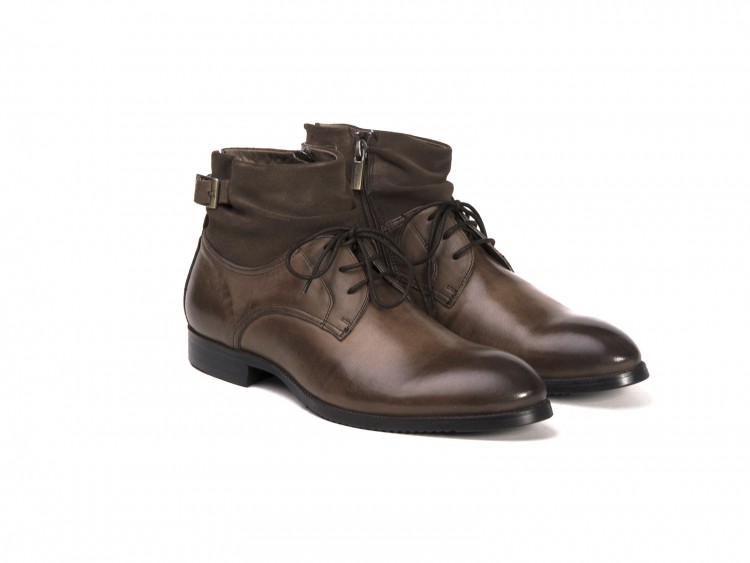 Ботинки Carlo Delari коричневый 7124507   