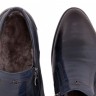 Carlo Delari Ботинки на байке тёмно-синий 7154034-Б   (фото4) small