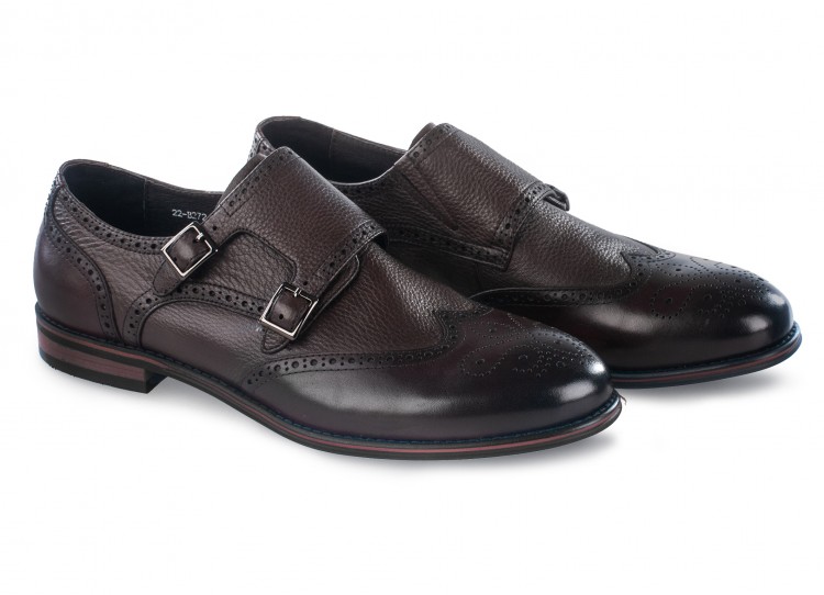 Туфли Clemento тёмно-коричневый 7201342     