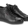 Carlo Delari Ботинки на байке черный 7194045-Б     (фото1) small