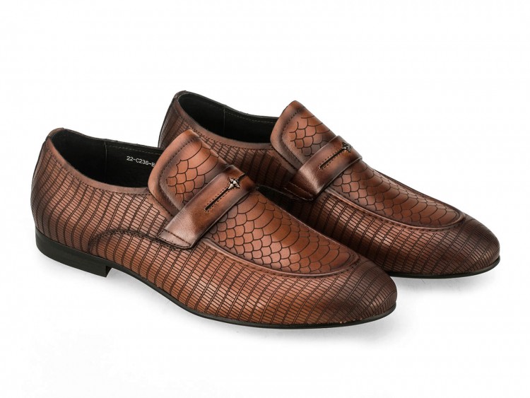Туфли Clemento коричневый 7181318     