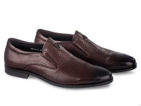 Туфли Carlo Delari тёмно-коричневый 7202093  