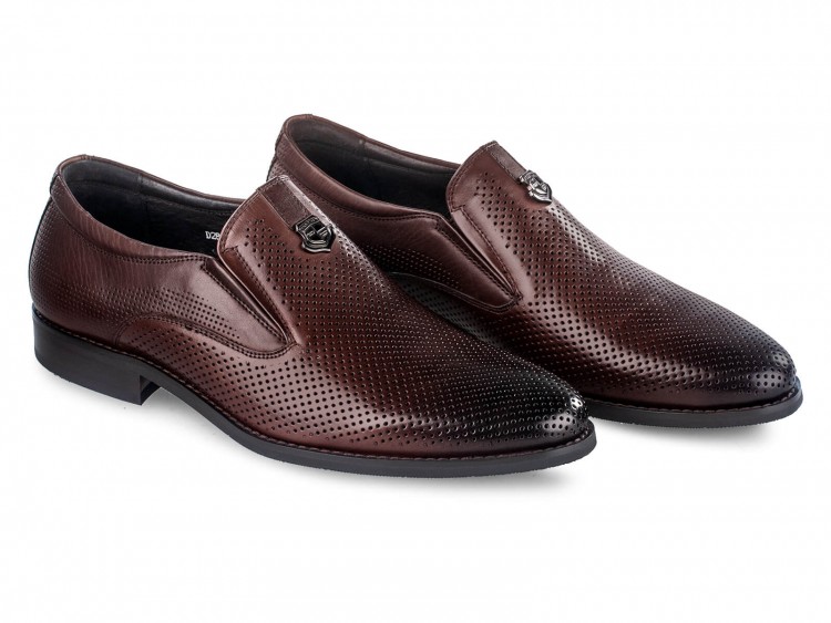 Туфли Carlo Delari тёмно-коричневый 7202101