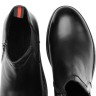 Carlo Delari Ботинки на байке черный 7214045  (фото4) small