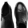 Carlo Delari Ботинки на байке черный 7214046 (фото4) small