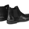 Carlo Delari Ботинки на байке черный 7214046 (фото3) small