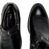 Carlo Delari Ботинки на меху черный 7164118  (фото4) small