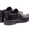 Carlo Delari Ботинки на байке черный 7154037-Б     (фото3) small