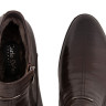 Carlo Delari Ботинки на меху коричневый 7154060-S  (фото4) small
