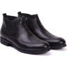 Brooman Ботинки на меху черный 7144138   (фото1) small