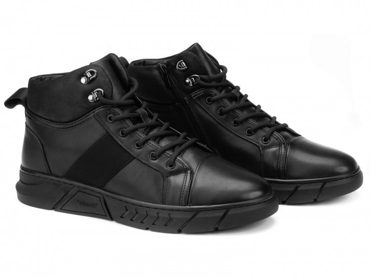 Ботинки Clemento черный 7214313-Б